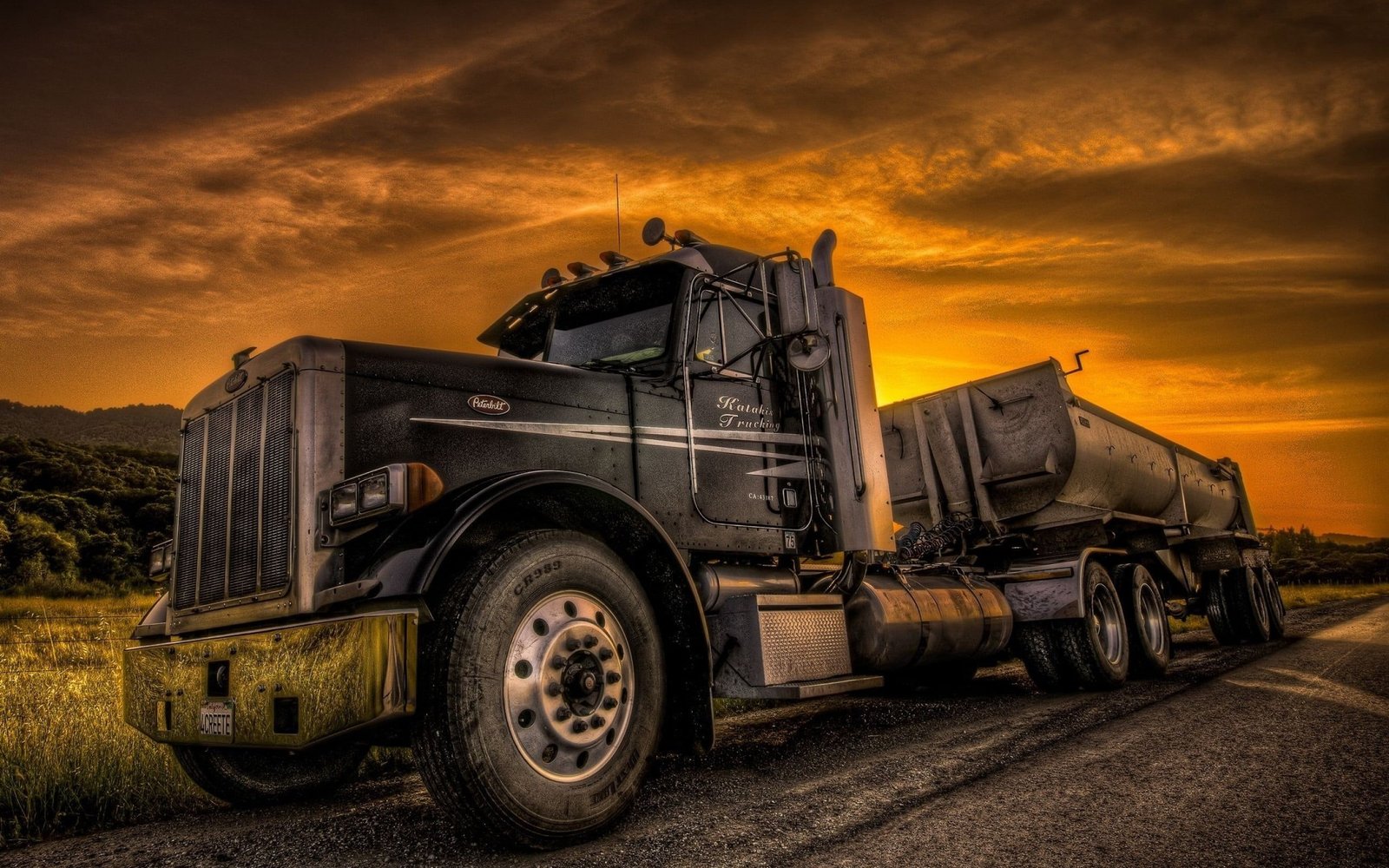 629934-hdr-trucks-peterbilt-transportation-sky-mode-of
